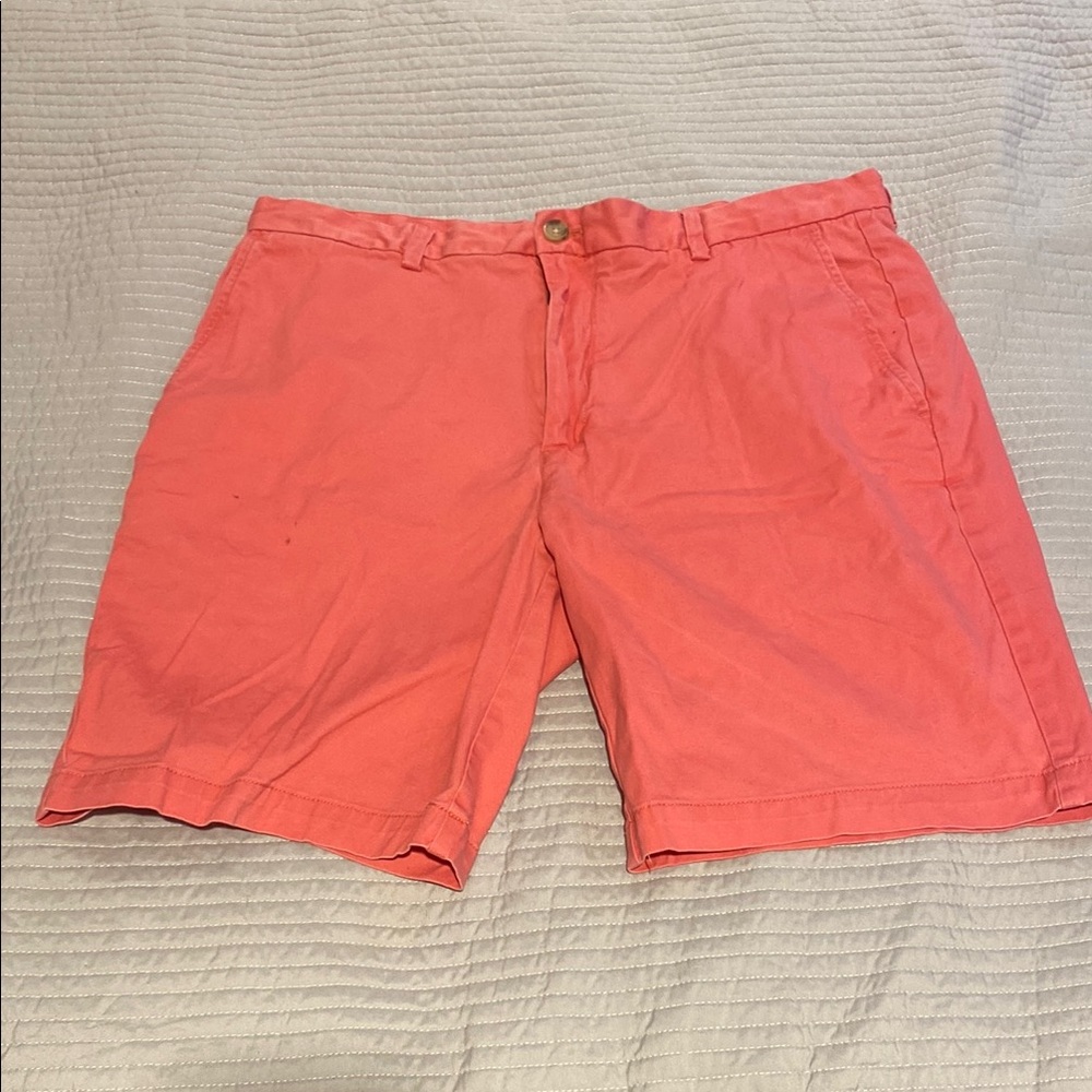 Vineyard Vines Men's Coral Chino Shorts